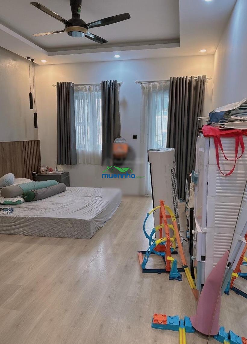 Đường nhựa 12m thông - gần mặt tiền - tân hòa đông - gần vòng xoay phú lâm 68m² (4x17m) nhà 3 tầng - 2