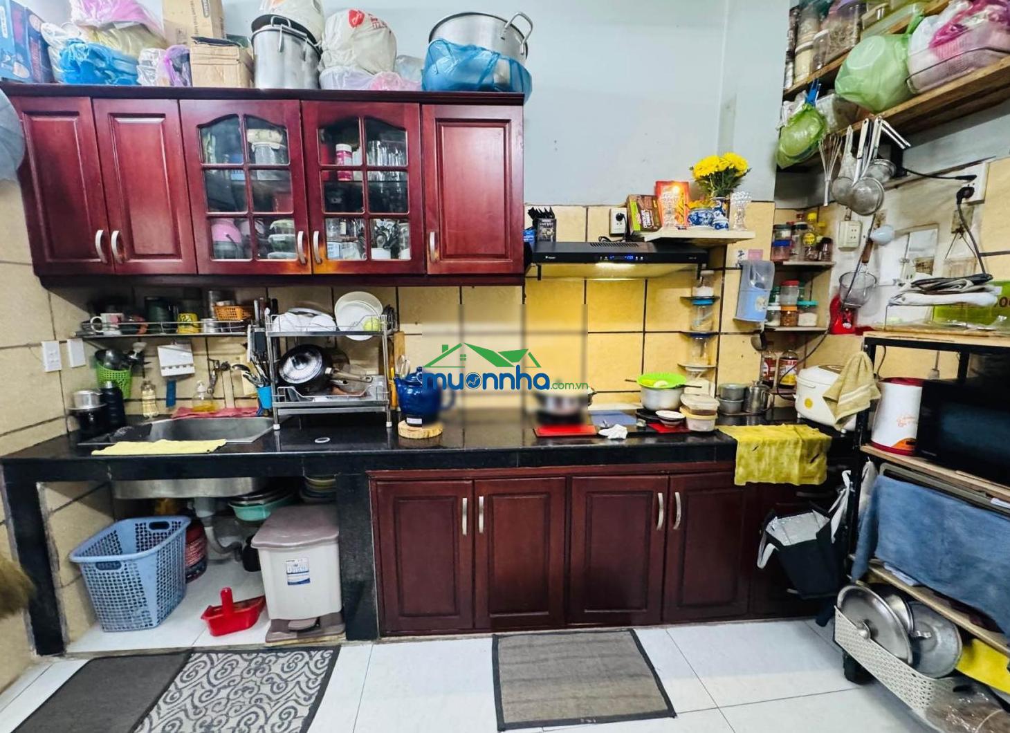 Nhà đẹp hẻm 202 nguyễn văn nghi vài bước ra chợ gò vấp 6.6 tỷ