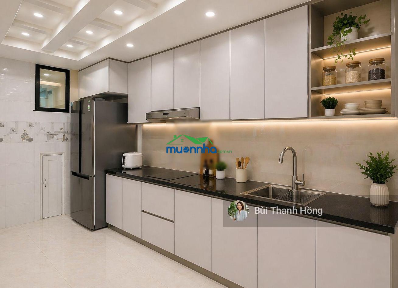 Bán nhà q.7, hẻm 4m, 5x16, 3 tầng, chỉ 7.9 tỷ, sát vách phú mỹ hưng - 3