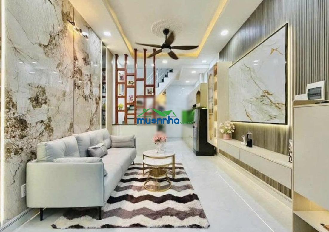 Bán gấp căn nhà siêu đẹp ngay đường bình giã phường 13 quận tân bình 34,2m2 - 3