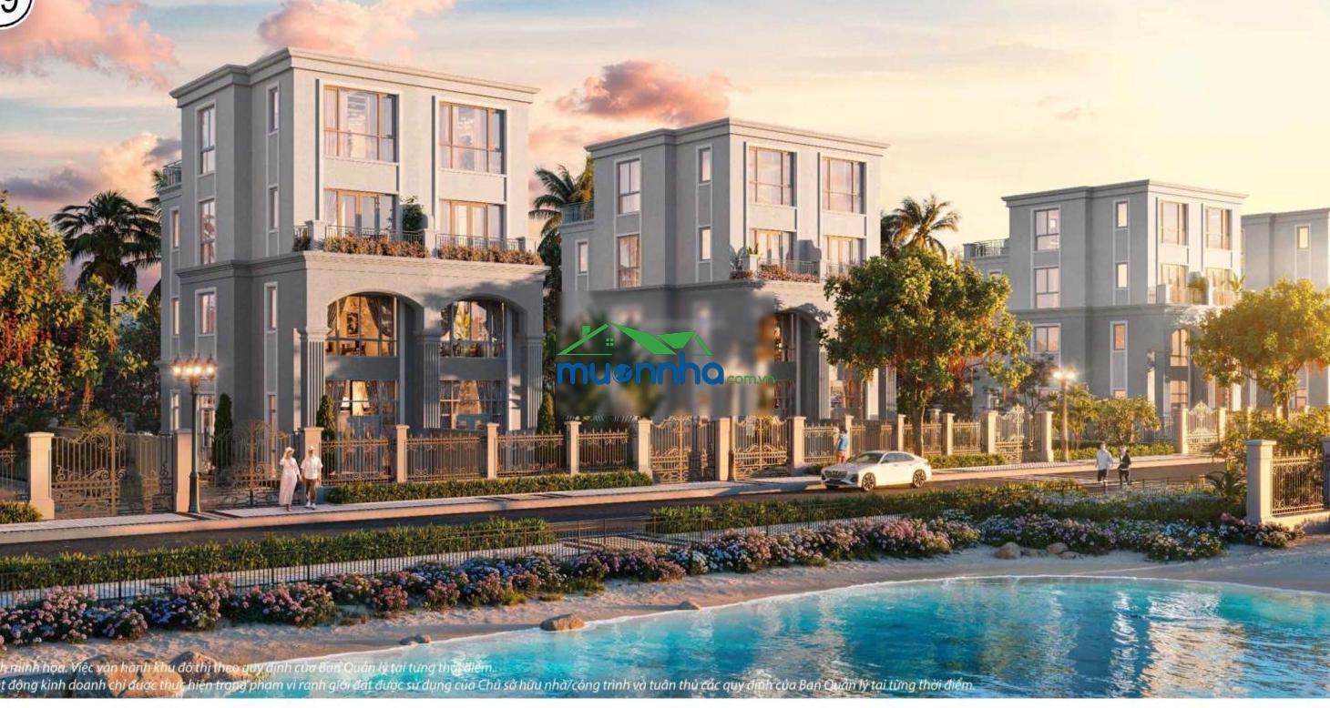 Siêu dự án vinhomes hóc môn, nhà phố biệt thự liền kế giai đoạn 1 cực hot - 4