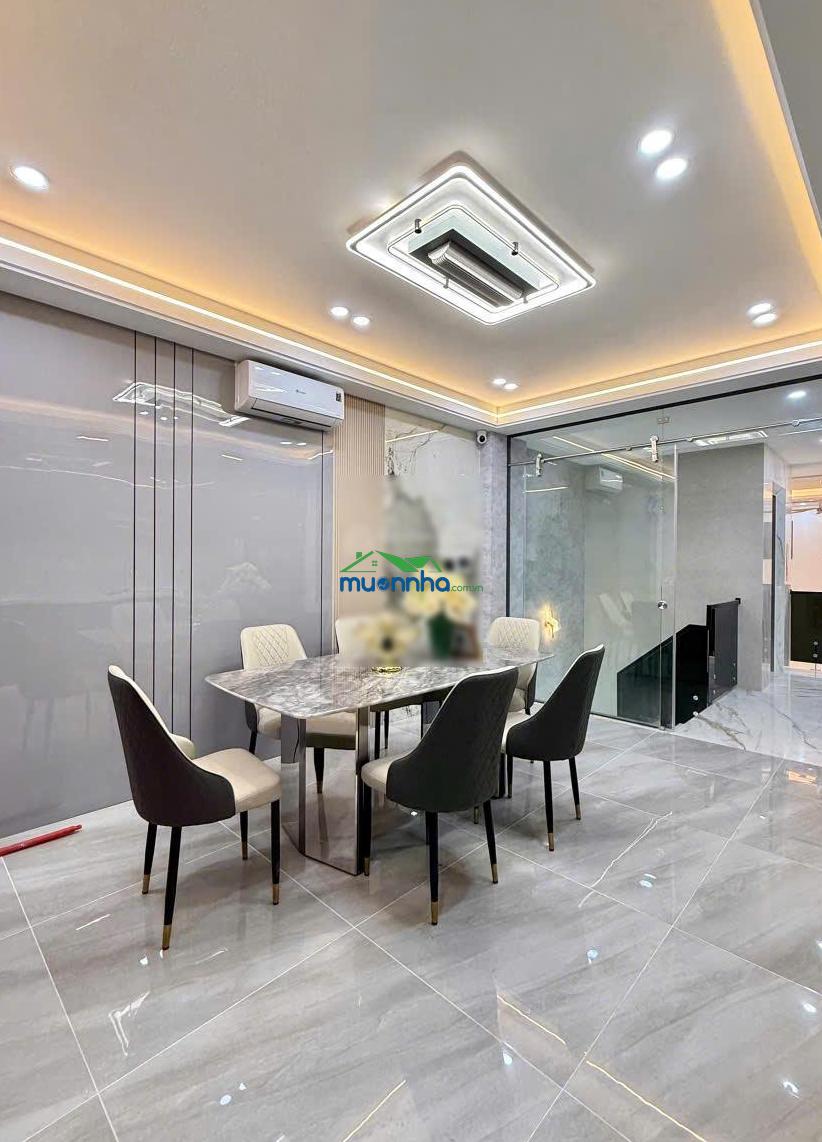 Nhà mới đẹp hiện đại 4 tầng - hẻm bình yên, đường ba vân, bàu cát - dt: 4 x 17m - giá: 9.8 tỷ tl - 3
