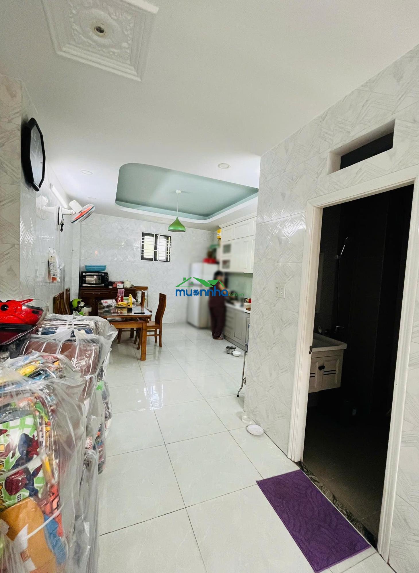 Bán nhà hẻm 6m thông gò dầu (4m x 15m) nhà 1 trệt 1 lửng 3 lầu sân thượng - 3