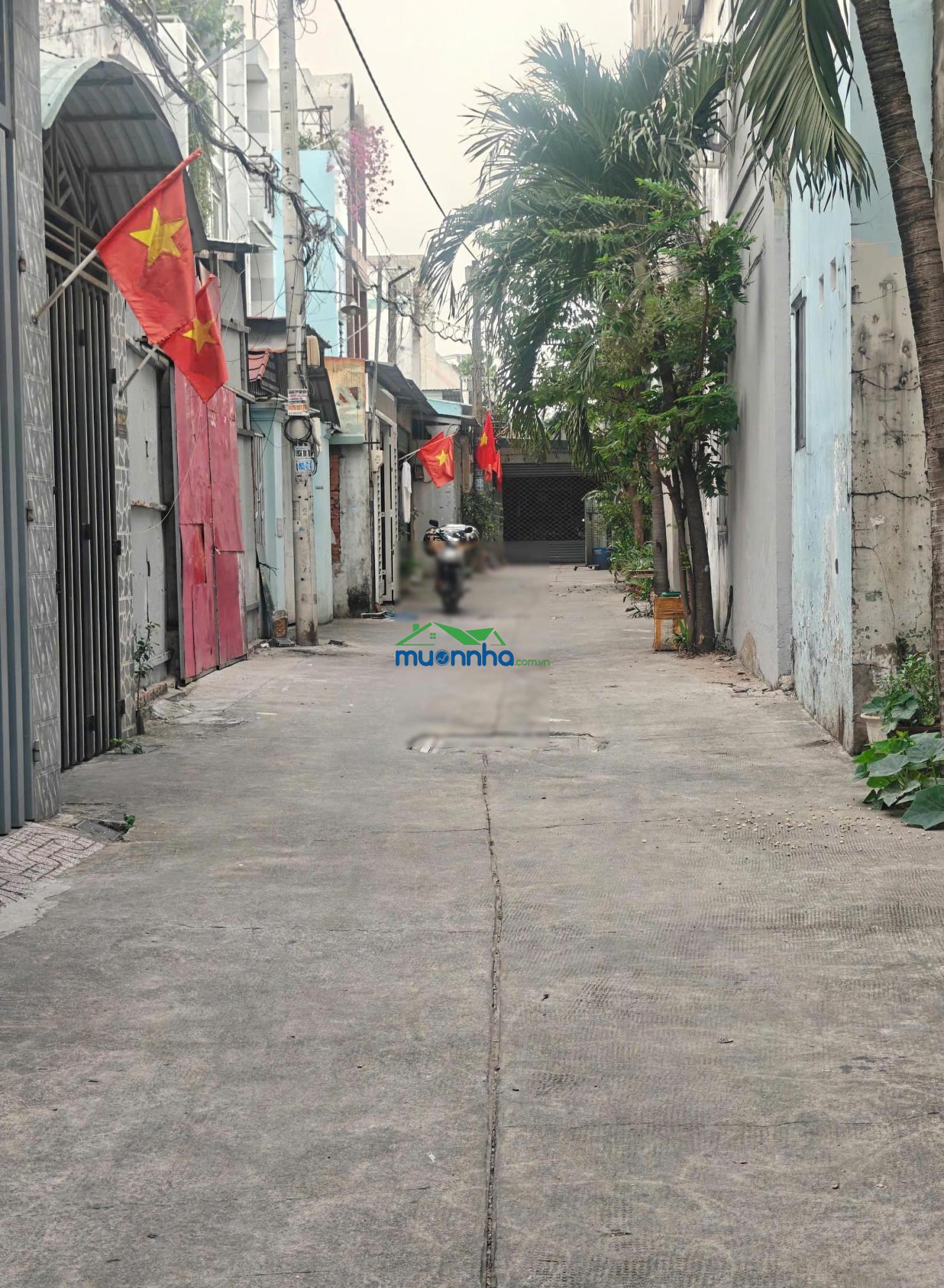 Bán nhà hẻm 4m trần thị năm q12, 5x20m, 1 lầu, giá 5.7 tỷ tl