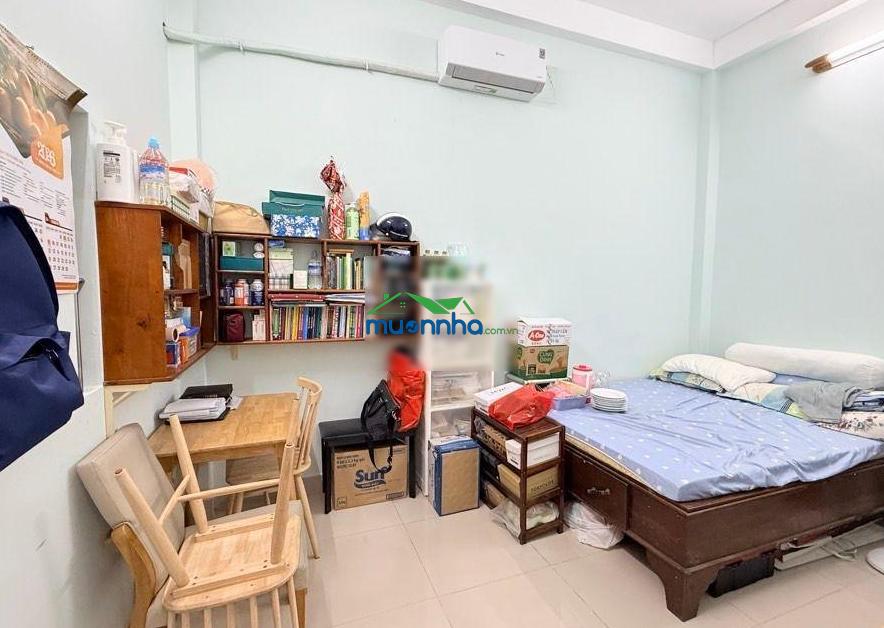 Nhà 2 tầng btct 70m2_ ngang đỉnh gần 5m _ hẻm xe hơi đậu cửa_thới an 22 gần trần thị cờ quận 12. - 3