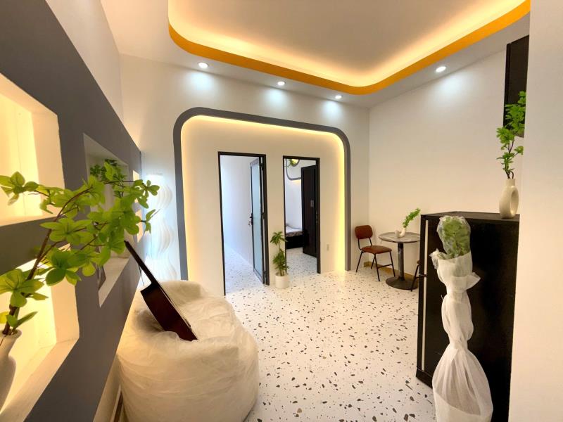 Phòng mới - thiết kế đẹp 2pn - gần 7 hiền - tân bình
