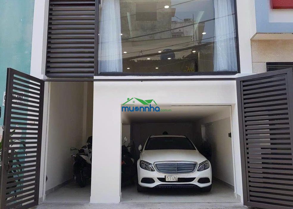 Bùi đình tuý - hẻm xe hơi 6m - 78.3m2(5 x 16) - 4 tầng có hầm - gần bv gia định - giá 15.19 tỷ - 4