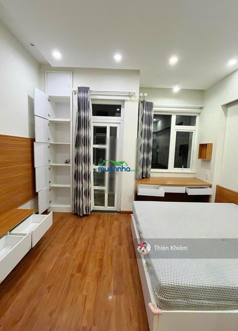 Nhà bán 4.4m x 14.5m - 65m2 kế bến coopmart quang trung - p.11 - gò vấp