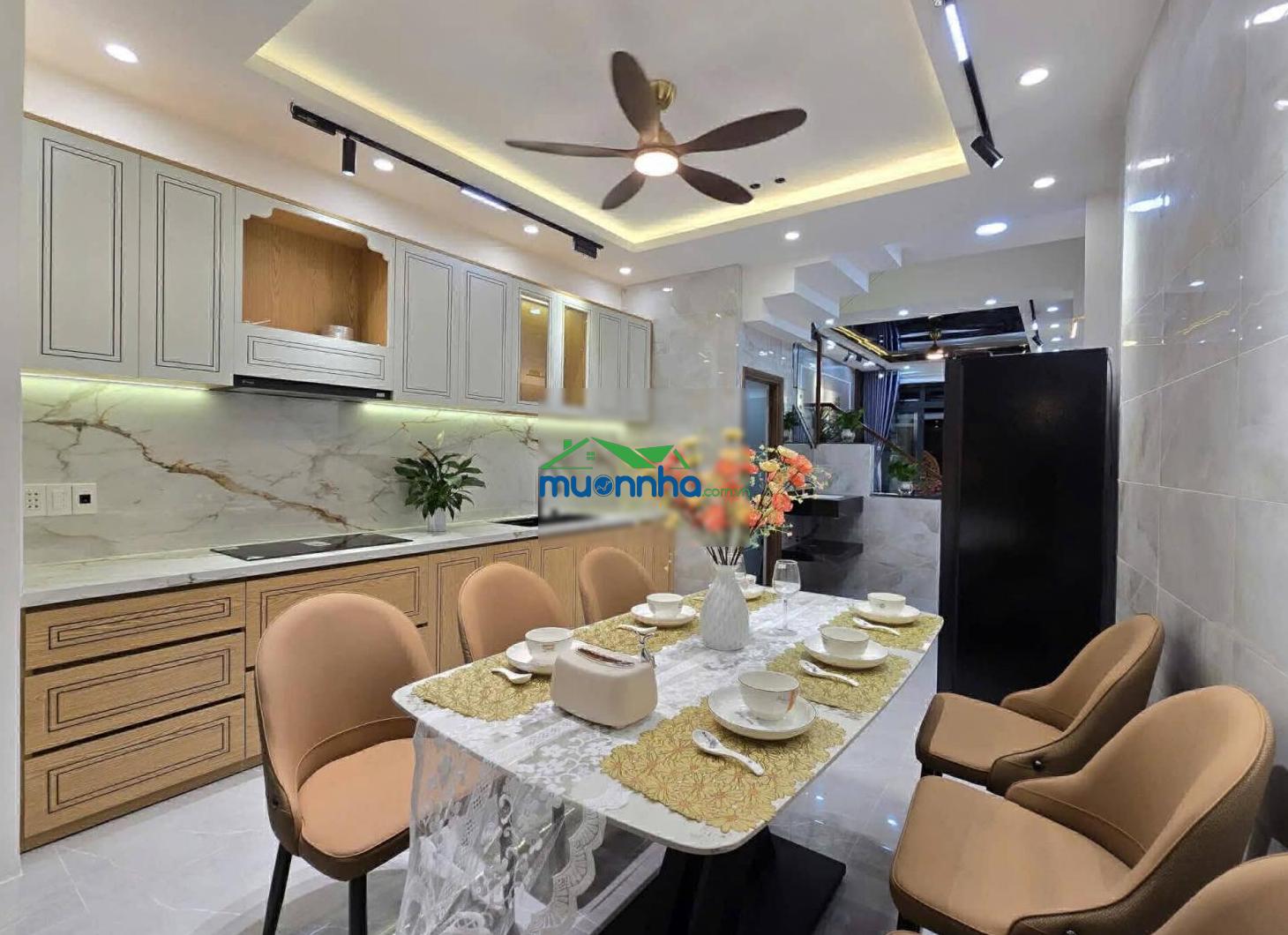 [ 2 tỷ 790 ] bán gấp nhà 3 lầu 64m2 ngay lê văn việt quận 9, shr hẻm xe hơi 5m. cho thuê 18tr/th - 4