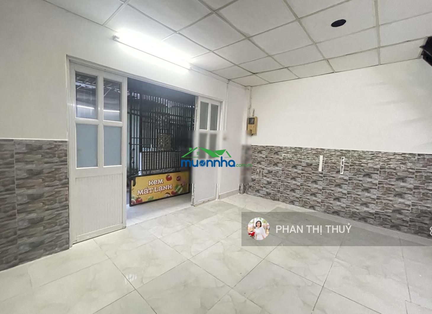 Nhà trệt lầu 30m2 thủ đức 2pn, bếp, phòng khách giá 2,650 tỷ - 2