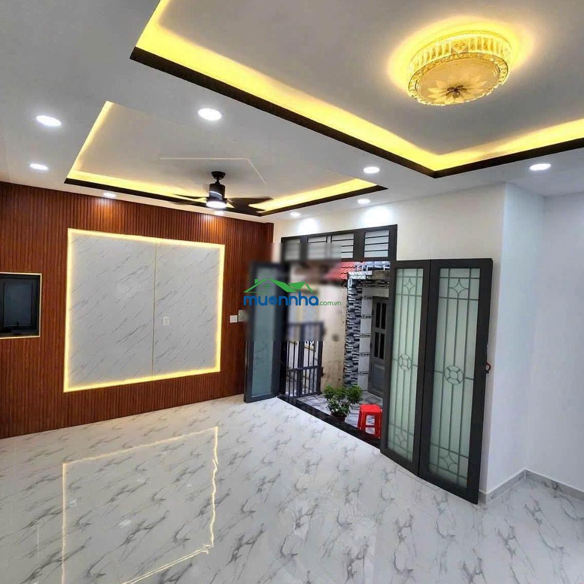 Nhà mới rộng 7x6 (trệt lầu 3pn) vào ở liền shr khu hiện hữu - 2