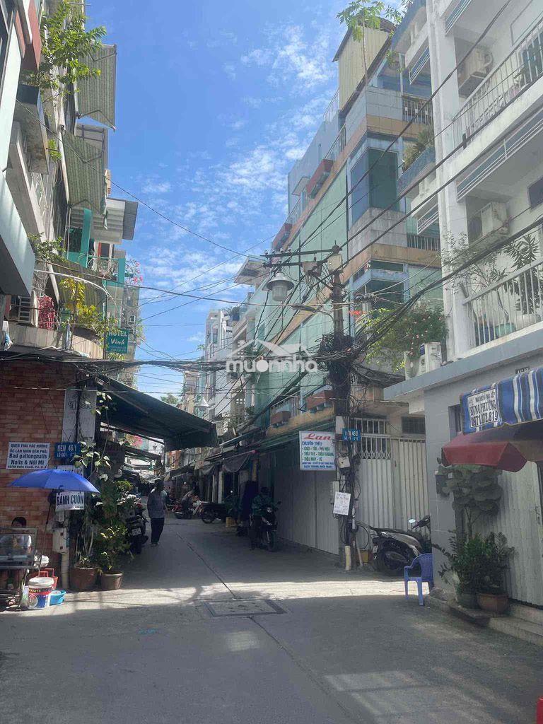 🏡 Nhà quận 1 – 3 tầng – full nội thất – chỉ 10.5tr