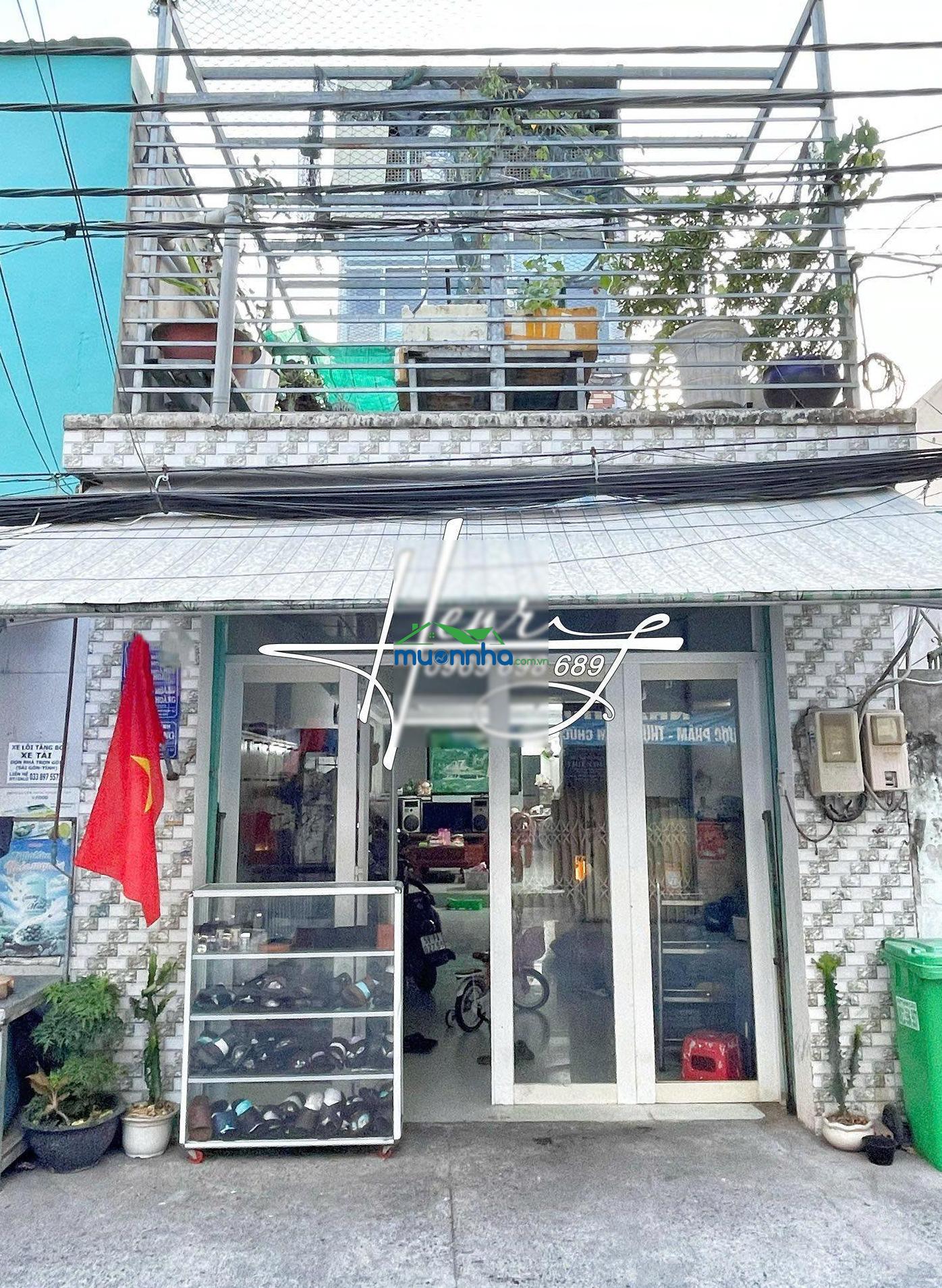 Bán nhà 4 tầng 84m² hxh thông q7 diện tích lớn 84m² ở cực thoải mái - 4