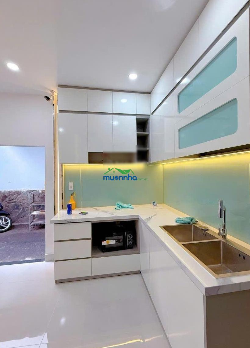 (Ngay chung cư mỹ phước - giáp quận 1) bán nhà bình thạnh hẻm 8m bùi hữu nghĩa 4x10m 8.3 tỷ - 4