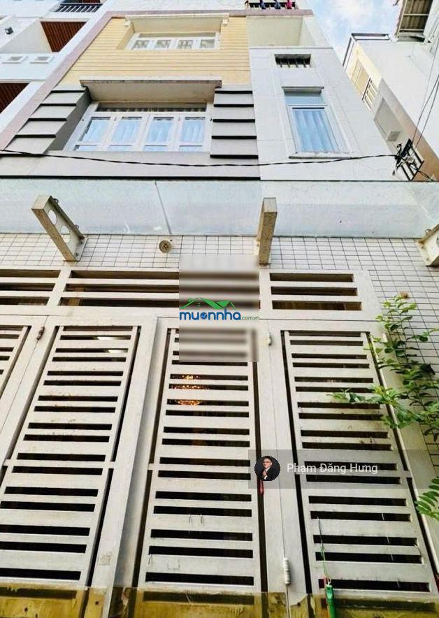 Nhà phú nhuận, sát mặt tiền phan tây hồ, gần khu vip phan xích long, 32.6m2, 4 tầng, 7.3 tỷ - 3