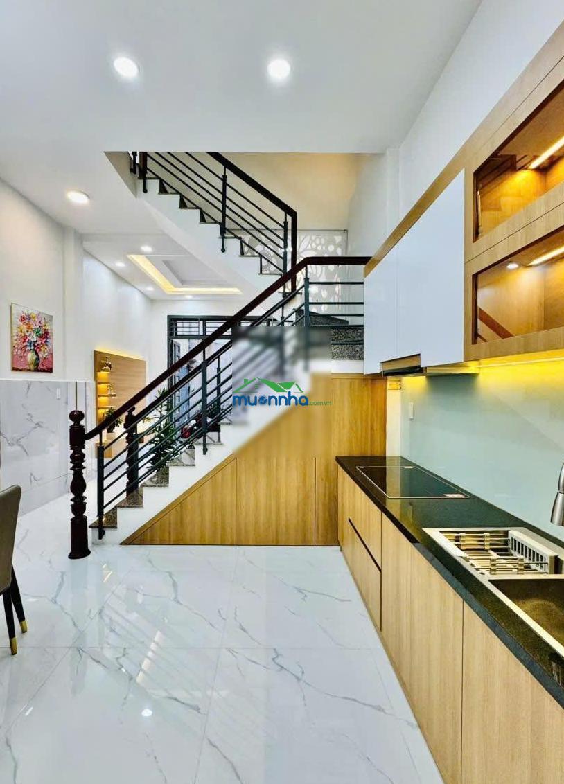 Hot gò vấp nhỉnh 5 tỷ ngang 4.1m tiện ích đầy đủ vị trí đẹp - 3