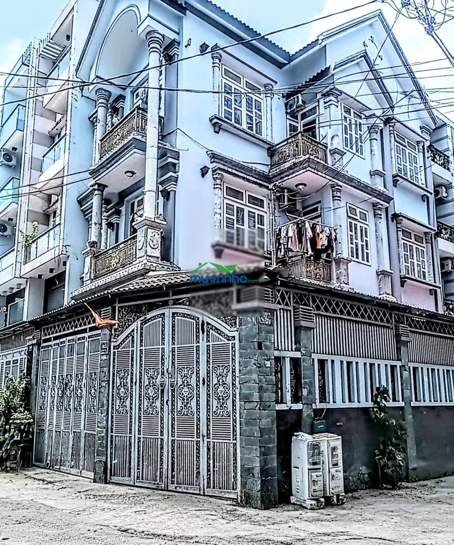 Bán siêu phẩm đẹp lung linh. lô góc 2 mặt tiền hẻm, xe hơi tránh hàng hiếm, dt khủng 104m² - 4