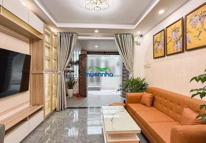 Nhà lê quang định 41m² (3.45x12m) 3pn gần mặt tiền giá 6.5 tỷ (tl) - 4