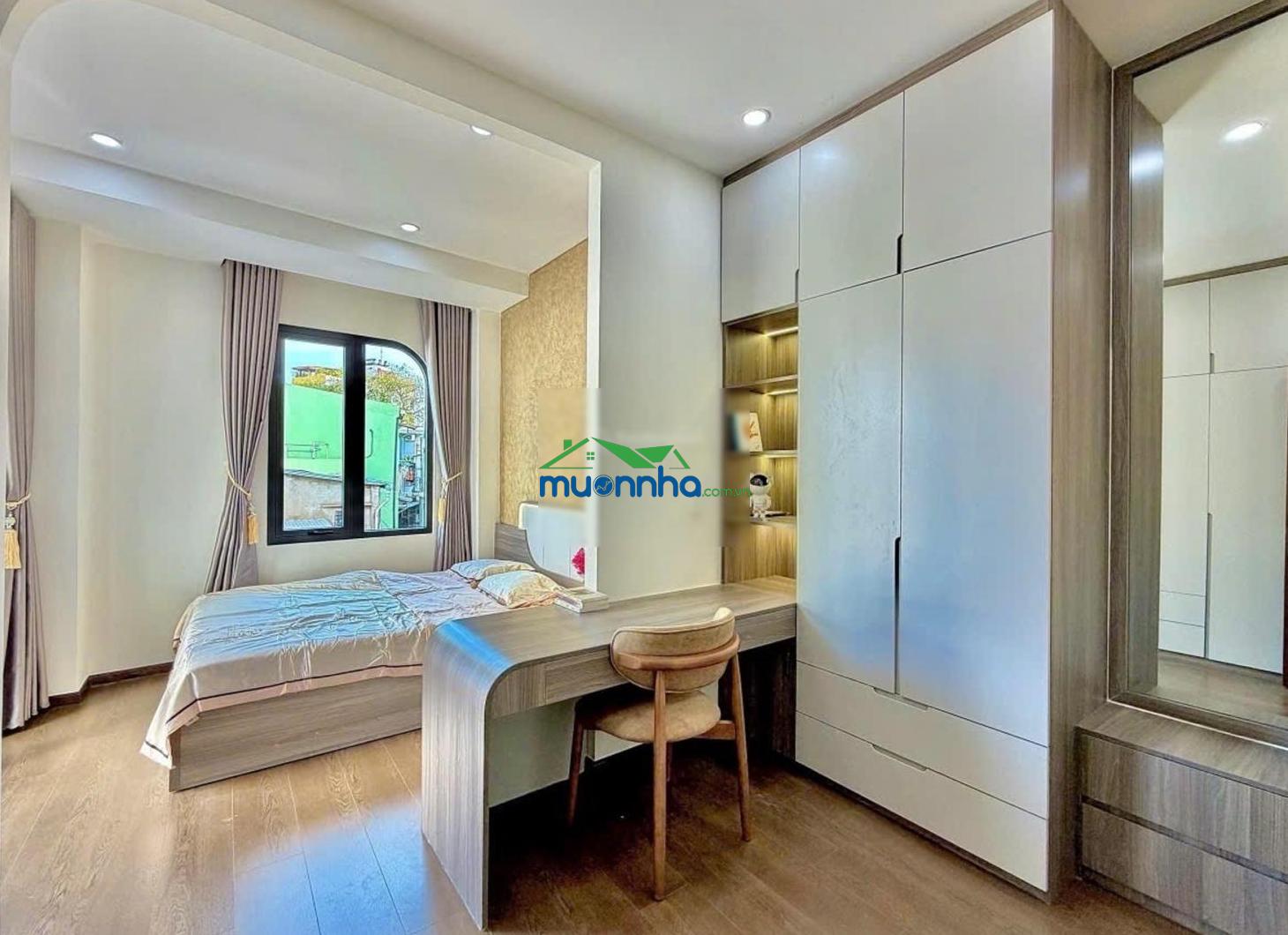 Bán nhà 3 tầng, sát mặt tiền lê quang định, bình thạnh, hẻm 4m, 32m2, 6.x tỷ - 2