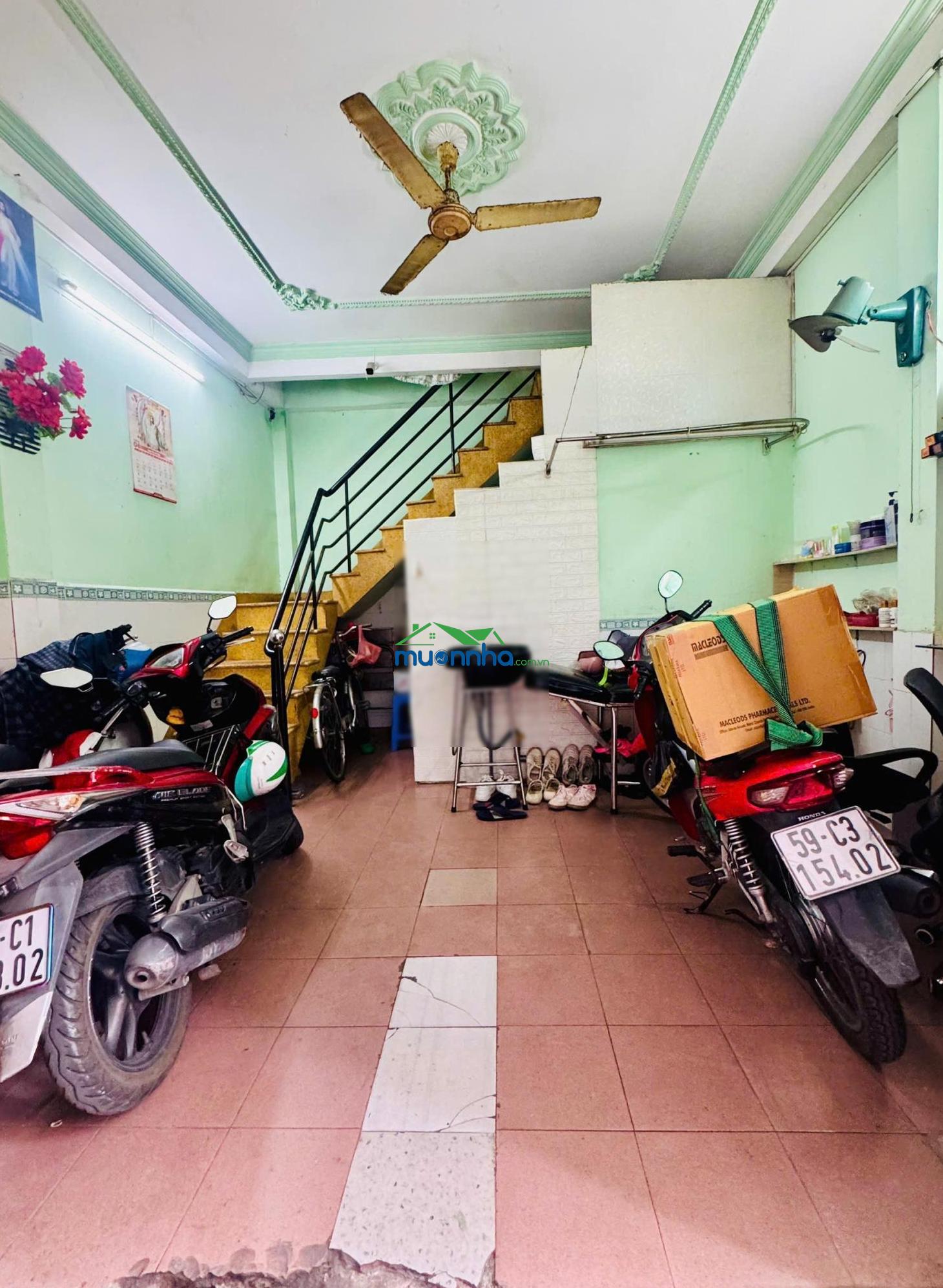 Chỉ 3.85 tỷ sở hữu ngay siêu phẩm nhà phố 4 tầng + sân thượng - trung tâm tân bình - 4