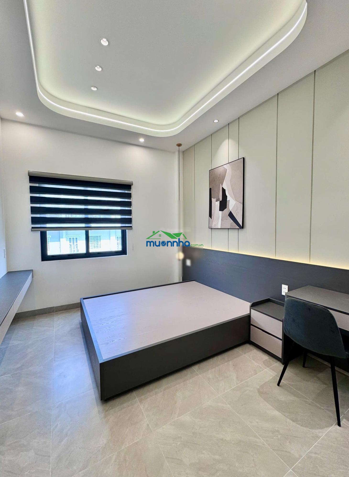 Full nội thất - ngang 4m - thiết kế hiện đại - hương lộ 2 - lê văn quới - mã lò - giáp tên lửa. - 4