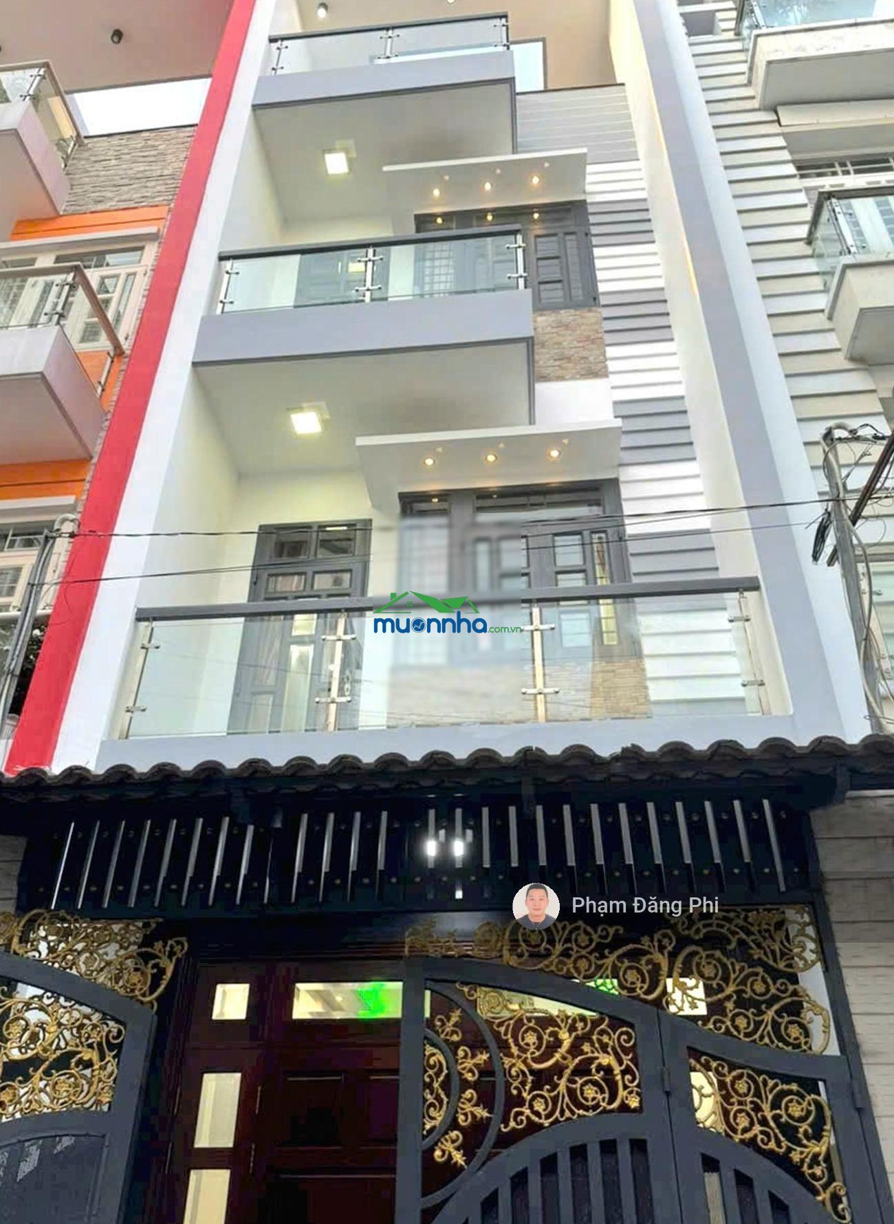 Nhà thiết kế tân cổ điển - mới đẹp - hẻm nhựa ô tô - khu riêng biệt chỉ 6 căn. - 2
