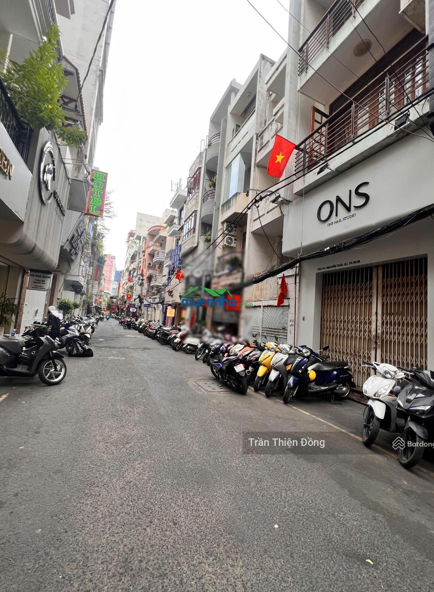 Cần bán gấp nhà hxh vip - 150/ nguyễn trãi, q.1 - 5 tầng cn=60.1m2 - chỉ 33,5 tỷ. lh 0913 620 *** - 2