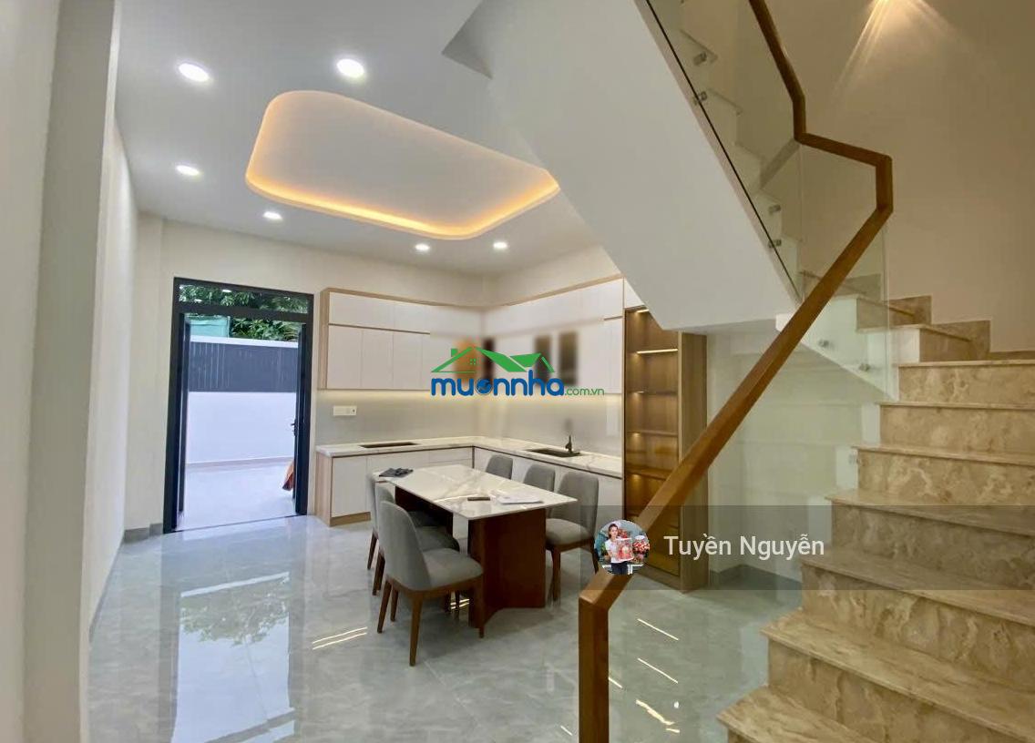 Nhà đẹp 3 tầng đường số 2 trường thọ - kdc đồng bộ cao tầng 78m² ngang 4.5m gần xa lộ hà nội - 4