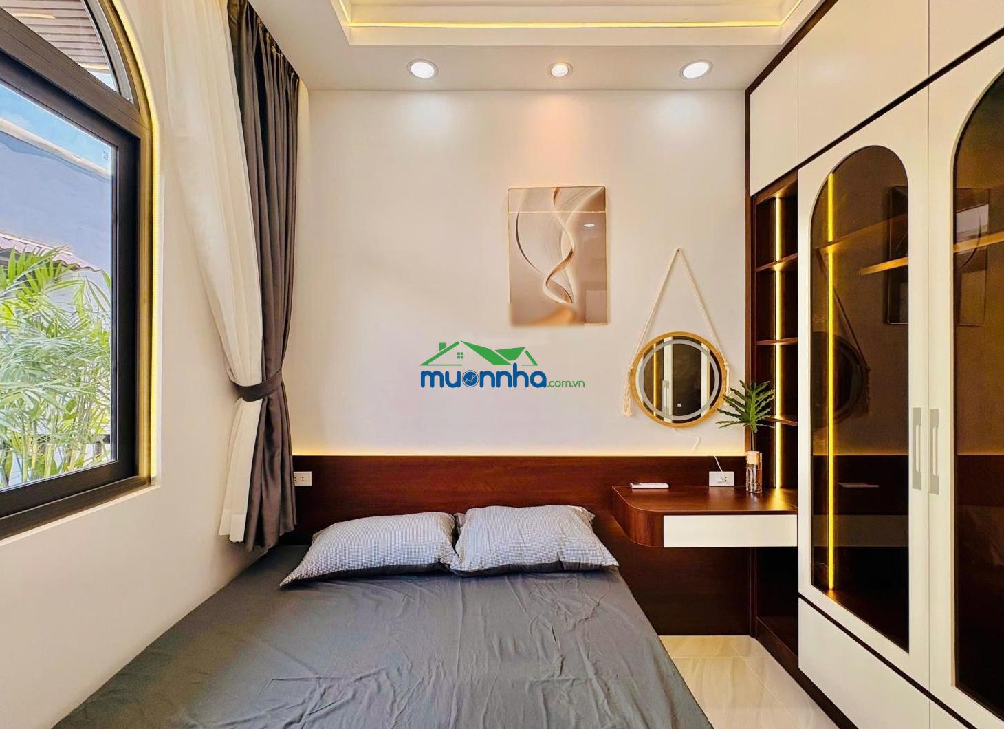 Nhà mới xây hẻm 749 huỳnh tấn phát - căn góc 2mt không lộ giới - 4