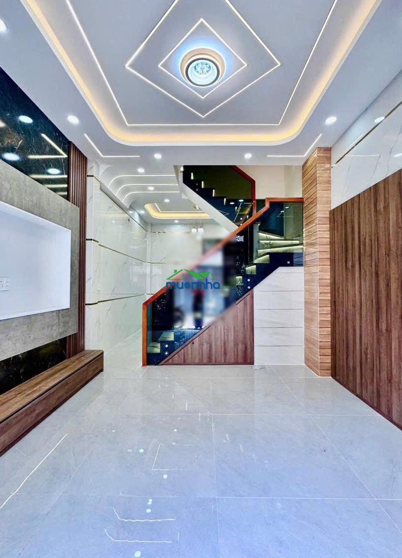 Hiếm - siêu phẩm 1/ gò xoài - hxh thông - 4pn full nội thất - 4 tầng - cách mt gò xoài tầm 10m - 4