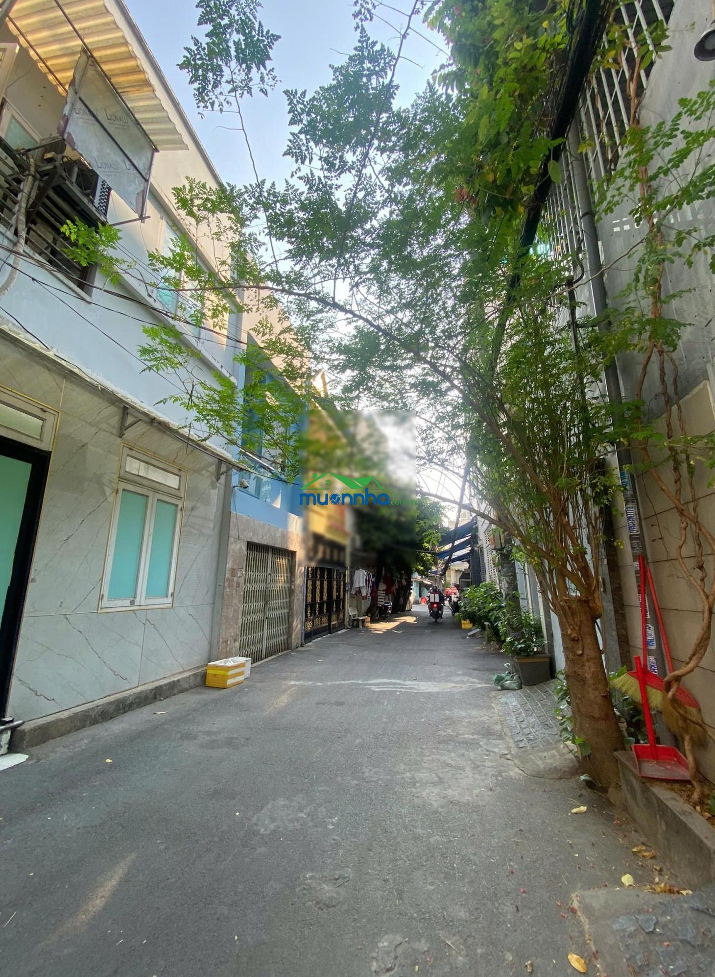 Hxh 5m sát mt trần bá giao p5, dương quảng hàm, 5x20m~100m² 3 tầng, đct 30tr chỉ 10,5 tỷ - 3