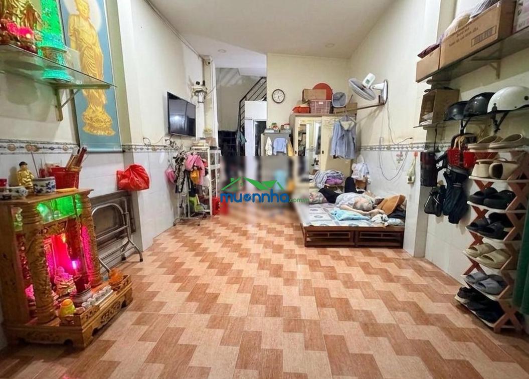 30m2 - bùi đình túy - 4 tầng 3pn - ngang 3,2m - xe hơi đỗ cửa - bình thạnh