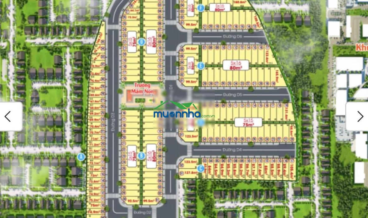 Bán đất nền dự án chính chủ gửi 127,7m2, view hồ đá bàn, tp. hồ chí minh - 3
