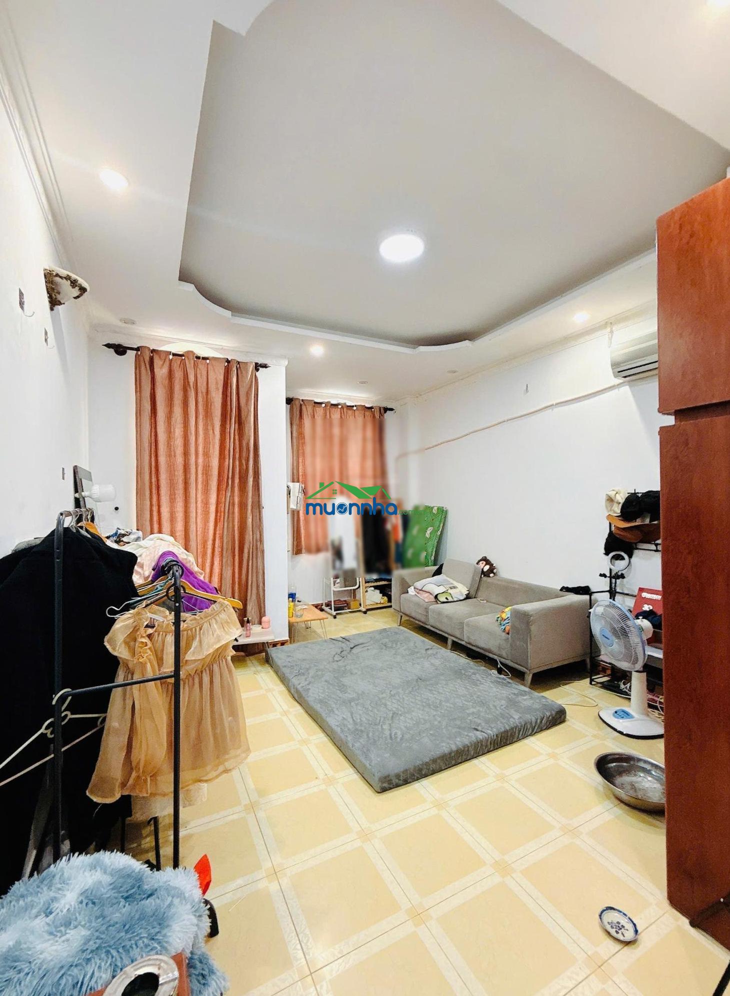 Nhà dt đẹp (4x14m), gần mặt tiền, xây dựng 3 tầng, âu dương lân, p3, q8 - 2