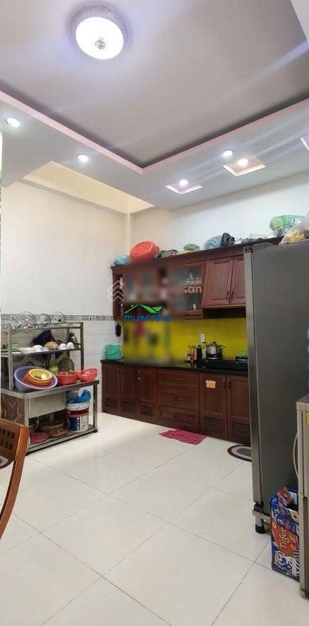 Nhà đẹp ở ngay - hẻm 8m - sát mt hà huy giáp - 4 tầng - gần 70m² - 5,7 tỷ (tl) - 3