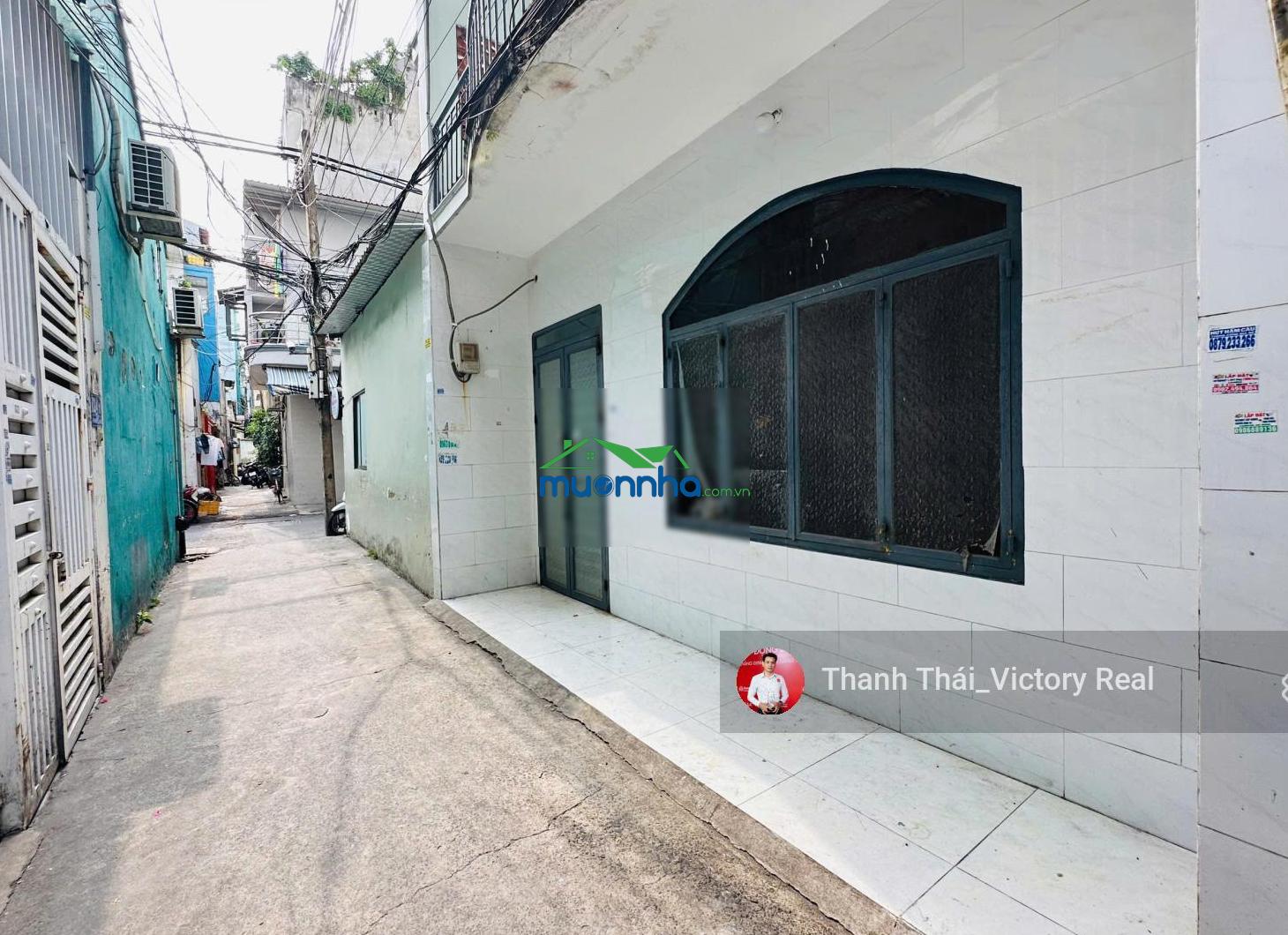 Chỉ 7.5 tỷ sở hữu ngay căn nhà ngang (5.2m x 13.5m) tại khu nhà ga t3 ~ 100triệu/m2 - 3