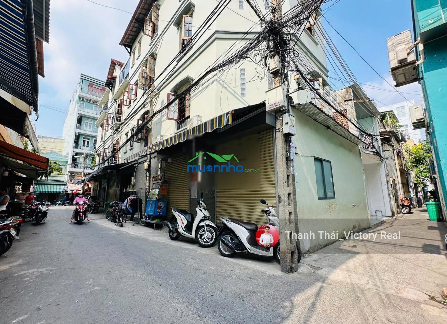 Chỉ 7.5 tỷ sở hữu ngay căn nhà ngang (5.2m x 13.5m) tại khu nhà ga t3 ~ 100triệu/m2 - 2