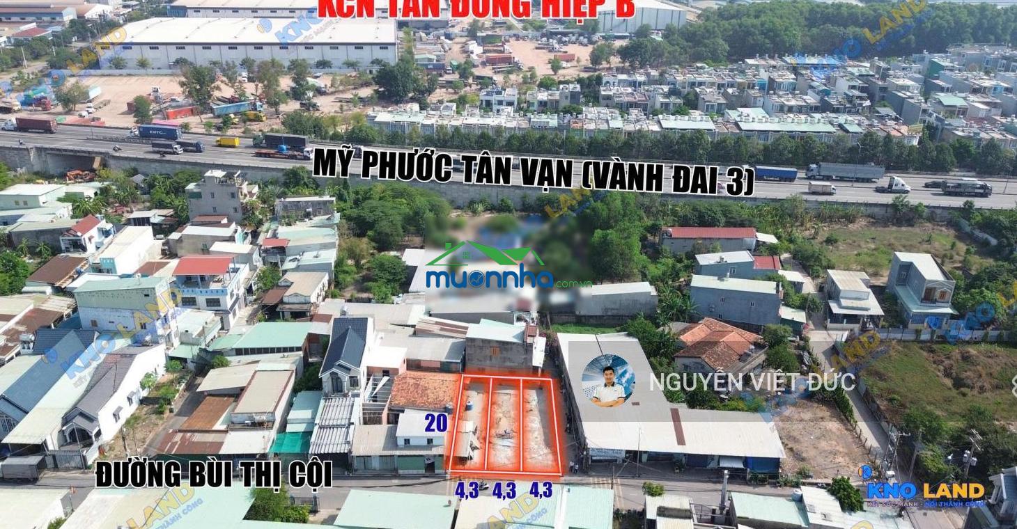 Bán mặt tiền kinh doanh bùi thị cội gần nguyễn an ninh kéo dài phù hợp ở và kinh doanh - 4