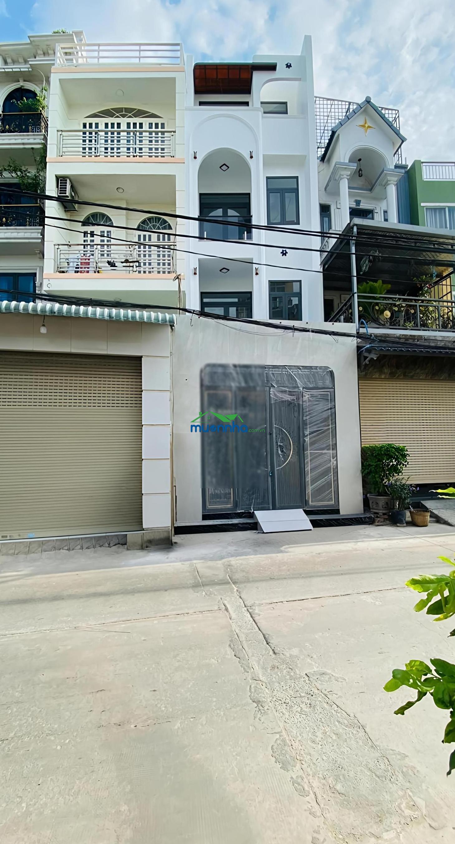 Nhà 4 tầng, mặt tiền vừa ở vừa kinh doanh, đường mã lò, nhỉnh 5 tỷ, 48m2, 4pn, hẻm xe hơi tránh - 2