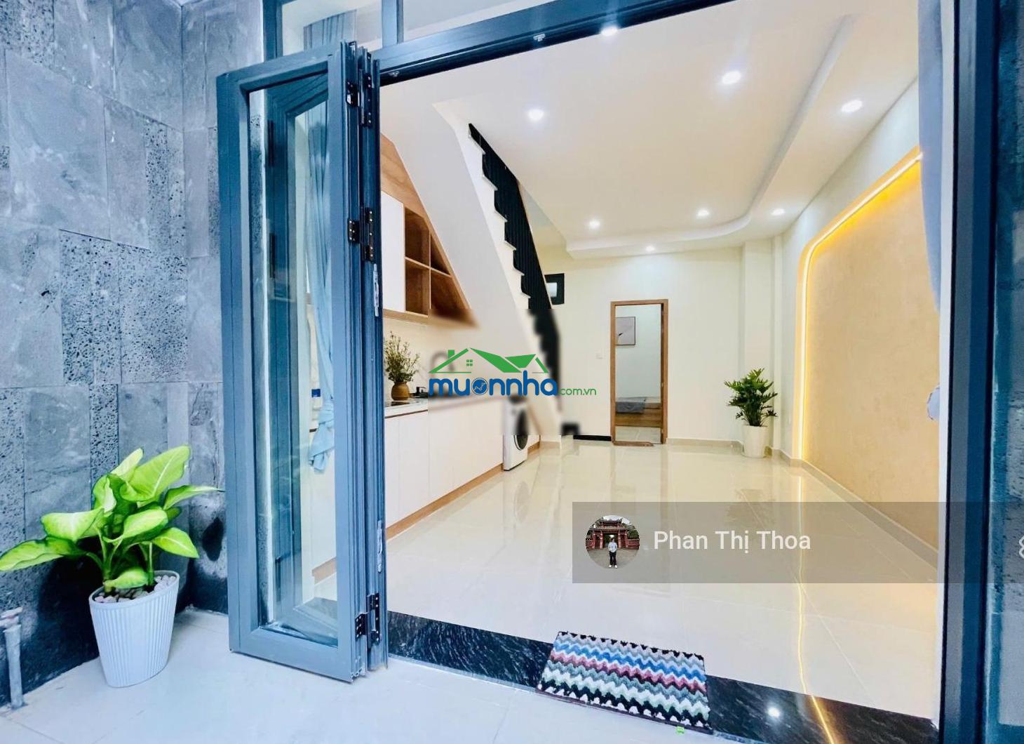 Nhà mới sẵn nội thất ngay bxmđ, cầu bình lợi - hẻm 4m thông - 40m2, 3 tầng, 4pn - 8,9 tỷ - 2