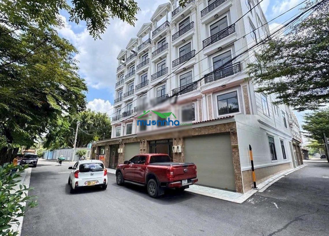 Bán nhà 4 tầng mới 100% ngay vạn phúc city hxh 9m, view sông giá 8,39 tỷ - 4