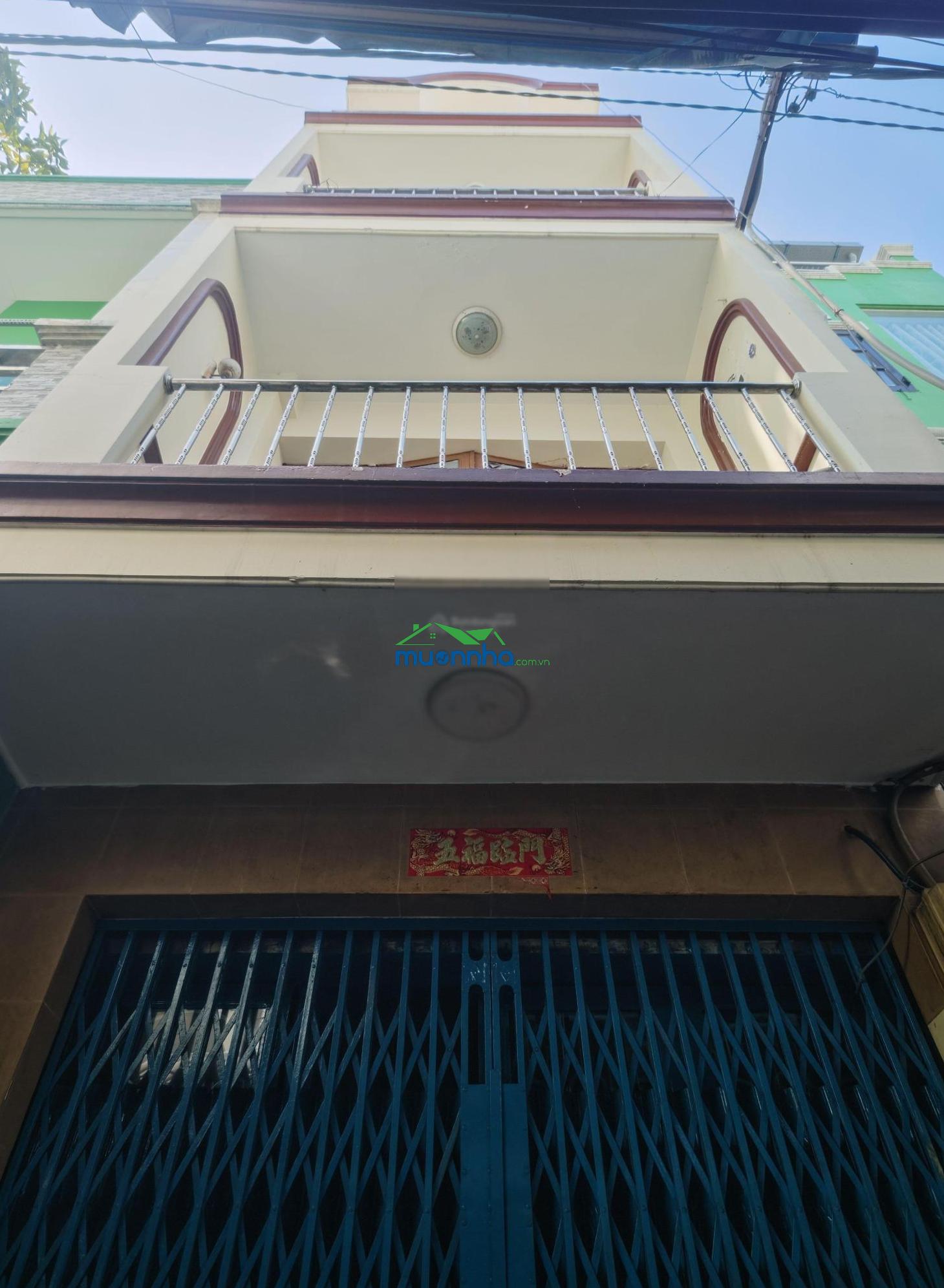 Hẻm xe hơi hà tôn quyền nhà đẹp 4 tầng btct trung tâm quận 5 - 2