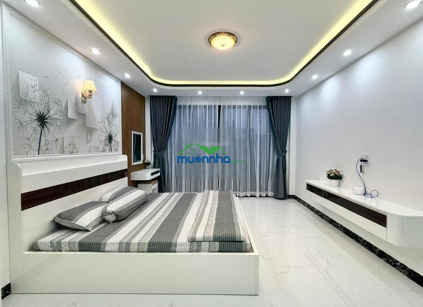 Bán nhà hxh - 4 tầng xây mới 100% , đường thich quảng đức, phường 5, phú nhuận - 4