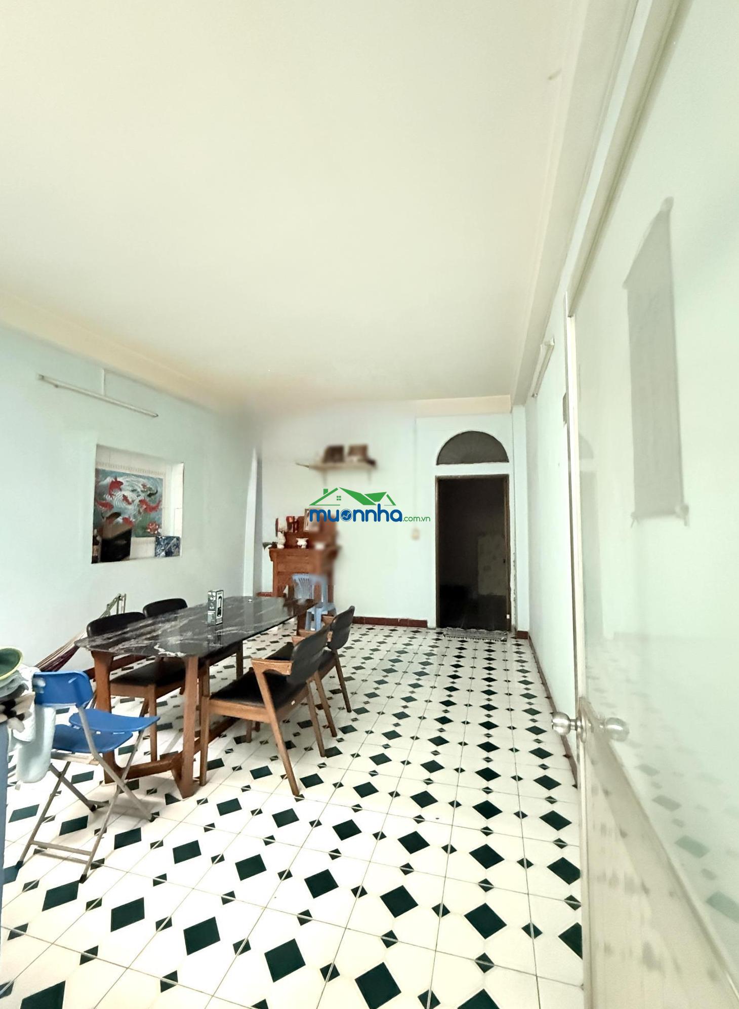 Diện tích khủng, nhỉnh 66tr/m2, nhà 2 mt hẻm tân hoà đông q6. nở hậu 7.30m-dài 32m, gần coopmart - 2