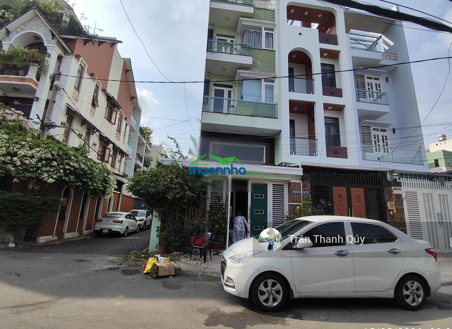 Nhà 5 tầng, 68m2, 4x17m đường 8m, đối diện emart phan huy ích, nhà mới full nt giá chỉ 8.8 tỷ - 4