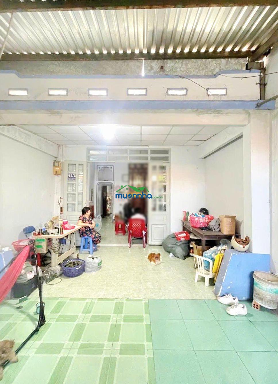 Nhà một đời chủ, 110m2 full thổ cư, mặt tiền hẻm lê văn khương q12, ngang đỉnh 5m, nở hậu tài lộc - 4