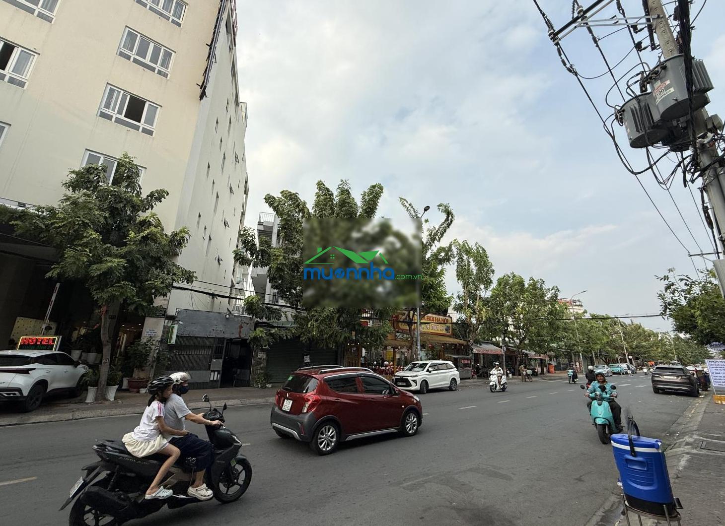 Bán nhà mt hẻm sát trường chinh ngang 11x 23m đơn giá chỉ 89tr/m2 nhà c4 giá chỉ 22 tỷ - 2