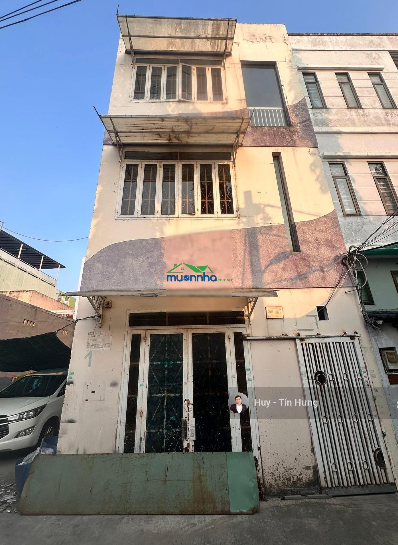 Bán nhà hẻm 504 kinh dương vương, 5 x 16m, 3 tấm, 7 tỷ, cạnh aeon mall - 3