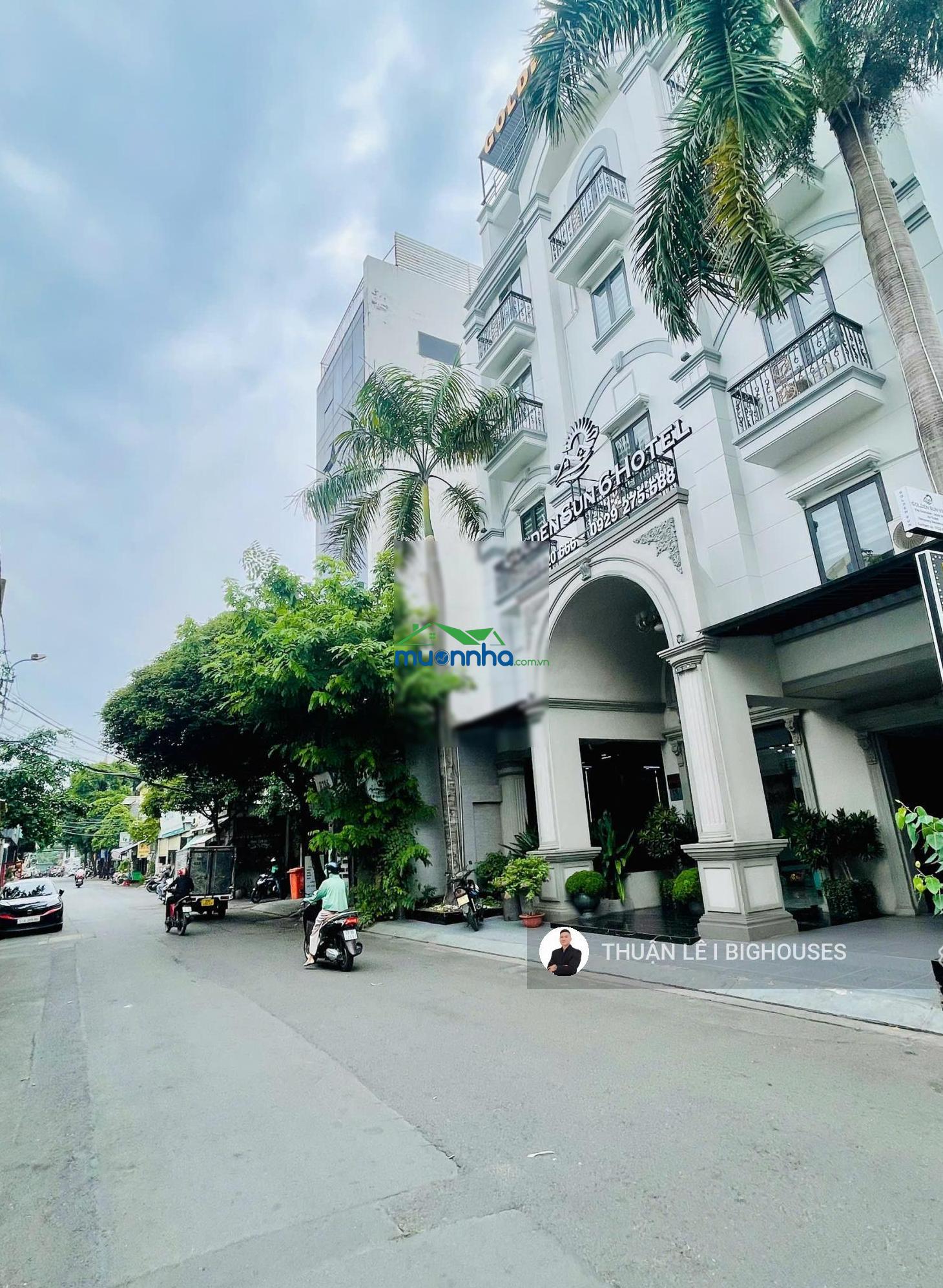 Giảm gấp 2tỷ về 10tỷ. khu sân bay tân sơn nhất - đường lam sơn & trường sơn (4mx12m) 3 tầng / 4pn - 4