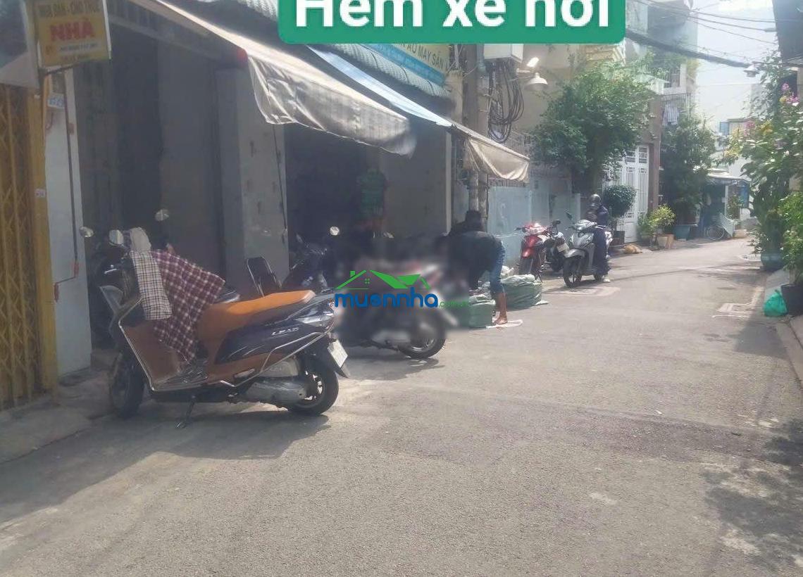 Nhà hẻm xe hơi kinh doanh, 5 phòng ngủ phường 10 tân bình - 3